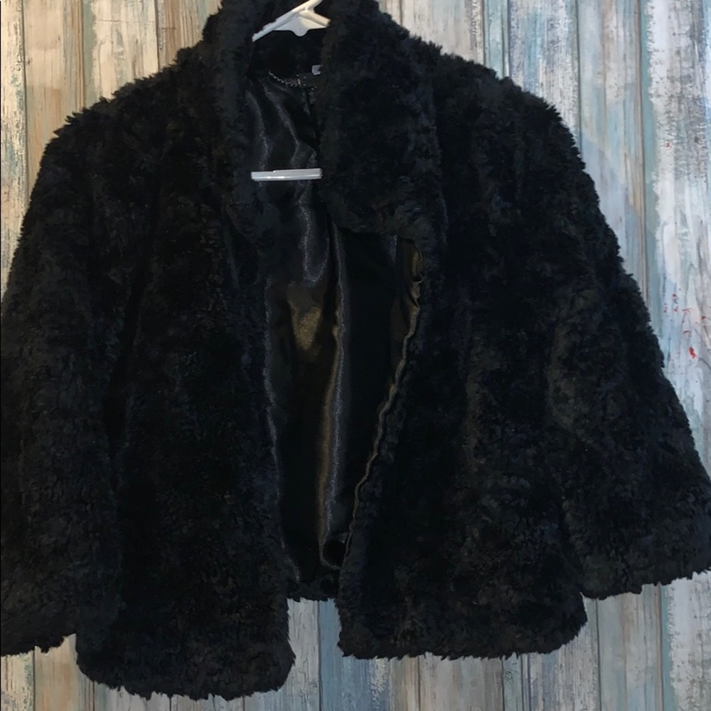 Fur small coat
